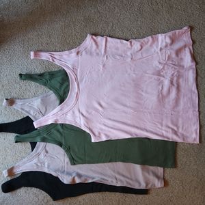 Woman's Tank Tops "Set of 4" Size XXL